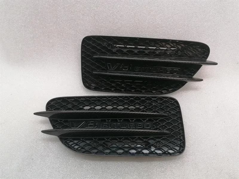 MERCEDES-BENZ MERCEDES GT C190 GTS S COUPE Fender Carbon Grille A1908811023 Fender Grille AMG-