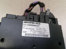 MERCEDES-BENZ Mercedes C Class W205 AMG Diff Lock Module A2059000327 ECU - — thumbnail 5