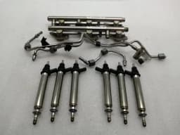 MERCEDES-BENZ MERCEDES C43 AMG M276 V6 W205 FUEL LINE SET A2760704195 FUEL LINE KIT- — thumbnail 1