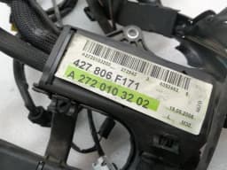 MERCEDES-BENZ Mercedes SLK R171 Engine Wiring Loom A2720103202 Engine Wiring Harness RHD Right Hand Drive- — thumbnail 9