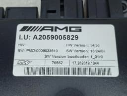 MERCEDES-BENZ MERCEDES C Class W205 C63 AMG Diff Control Module A2059005829 ECU - — thumbnail 5