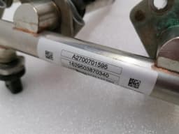 MERCEDES-BENZ MERCEDES W205 C63 AMG Fuel Rail A2740701195 Fuel Injector Molding Injector - — thumbnail 5