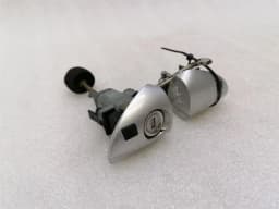 MERCEDES-BENZ Mercedes SL R230 door lock with blade A2308901467 door lock locking cylinder- — thumbnail 3