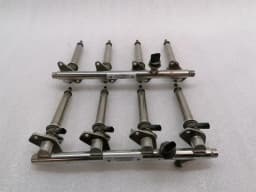 MERCEDES-BENZ MERCEDES W205 C63 AMG Fuel Rail A2740701195 Fuel Injector Molding Injector - — thumbnail 3