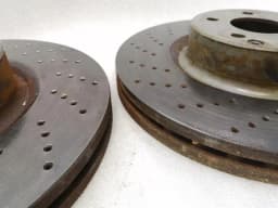 MERCEDES-BENZ MERCEDES CL W215 BRAKE DISC FRONT SET A2204211912 FRONT BRAKE DISC SET- — thumbnail 3