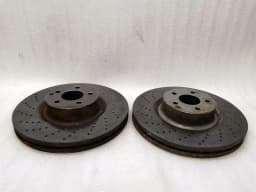 MERCEDES-BENZ MERCEDES CL W215 BRAKE DISC FRONT SET A2204211912 FRONT BRAKE DISC SET- — thumbnail 2