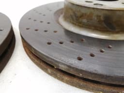 MERCEDES-BENZ MERCEDES CL W215 BRAKE DISC FRONT SET A2204211912 FRONT BRAKE DISC SET- — thumbnail 4