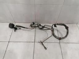 MERCEDES-BENZ Mercedes SL R230 hydraulic valve A2203270231 ABC pressure accumulator chassis container- — thumbnail 2
