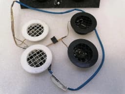 MERCEDES-BENZ MERCEDES CL W216 LEFT SEAT FAN MOTORS 9971705042 Seat ventilation left SET — thumbnail 3