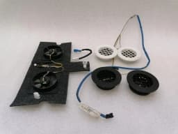 MERCEDES-BENZ MERCEDES CL W216 LEFT SEAT FAN MOTORS 9971705042 Seat ventilation left SET — thumbnail 7