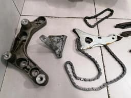 MERCEDES-BENZ MERCEDES C43 AMG M276 V6 W205 OIL SUMP A2760106211 OIL PAN — thumbnail 4