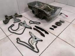 MERCEDES-BENZ MERCEDES C43 AMG M276 V6 W205 OIL SUMP A2760106211 OIL PAN — thumbnail 3