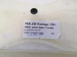 MERCEDES-BENZ Mercedes CL W215 Front Left Dynamic Seat Lumbar Set A2159100475 Front Left - — thumbnail 6