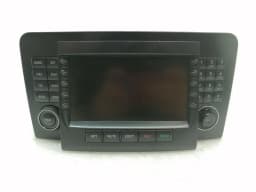 MERCEDES-BENZ Mercedes ML W164 Navigation Monitor A1648703989 Sat Nav Display Screen — thumbnail 3