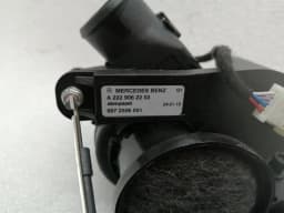 MERCEDES-BENZ MERCEDES S-CLASS W222 HVAC ACTUATORS SET A2228301103 HEATER FLAP ACTUATOR RHD- — thumbnail 6