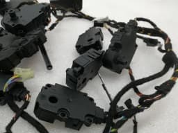 MERCEDES-BENZ MERCEDES S-CLASS W222 HVAC ACTUATORS SET A2228301103 HEATER FLAP ACTUATOR RHD- — thumbnail 4