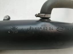 MERCEDES-BENZ Mercedes G-Wagen W463 intake pipe A4635200204 intake hose intake pipe air pipe- — thumbnail 3