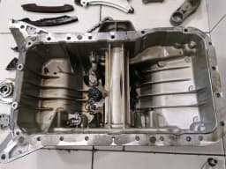 MERCEDES-BENZ MERCEDES C43 AMG M276 V6 W205 OIL SUMP A2760106211 OIL PAN — thumbnail 9