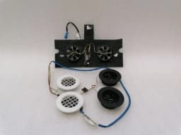 MERCEDES-BENZ MERCEDES CL W216 LEFT SEAT FAN MOTORS 9971705042 Seat ventilation left SET — thumbnail 2