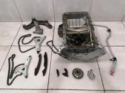 MERCEDES-BENZ MERCEDES C43 AMG M276 V6 W205 OIL SUMP A2760106211 OIL PAN — thumbnail 1