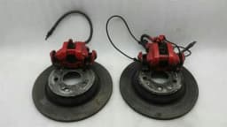 MERCEDES-BENZ Mercedes CL W216 brake caliper set rear A2214230181 rear brake set- — thumbnail 3