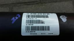 MERCEDES-BENZ Mercedes ML W166 Propshaft A1664106306 Propshaft M651 4 Cyl — thumbnail 3
