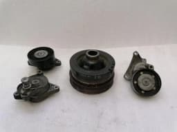 MERCEDES-BENZ Mercedes E Class W211 Belt Tensioner A1138350200 Pulley Faulty A1132000070 Set- — thumbnail 2