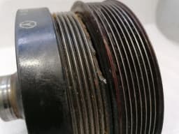 MERCEDES-BENZ Mercedes E Class W211 Belt Tensioner A1138350200 Pulley Faulty A1132000070 Set- — thumbnail 7