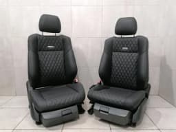 MERCEDES-BENZ MERCEDES G63 AMG 2015 W463 SEATS FRONT SET SEATS FRONT G-CLASS VENTED- — thumbnail 3