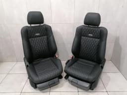 MERCEDES-BENZ MERCEDES G63 AMG 2015 W463 SEATS FRONT SET SEATS FRONT G-CLASS VENTED- — thumbnail 1
