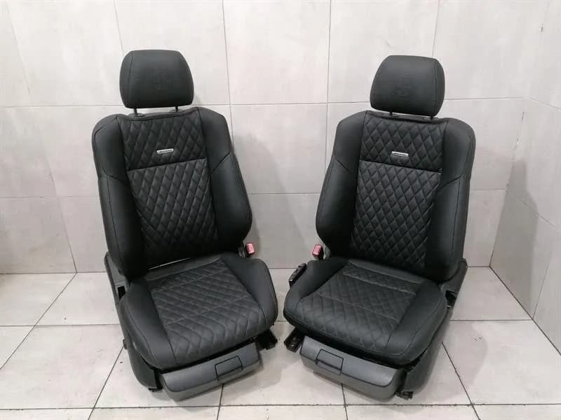 MERCEDES-BENZ MERCEDES G63 AMG 2015 W463 SEATS FRONT SET SEATS FRONT G-CLASS VENTED-