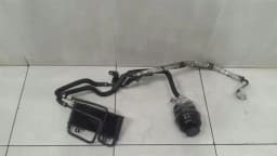 MERCEDES-BENZ Mercedes S-Class W221 Power Steering Radiator A2215000500 Power Oil Cooler ABC Kit- — thumbnail 4