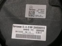MERCEDES-BENZ Mercedes ML W166 radiator fan A0999062500 fan electric fan engine cooling 600W- — thumbnail 9