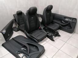 MERCEDES-BENZ MERCEDES E W238 COUPE AMG SEAT SPORT PACKAGE INTERIOR E53- — thumbnail 3