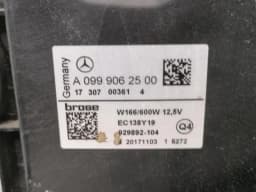 MERCEDES-BENZ Mercedes ML W166 radiator fan A0999062500 fan electric fan engine cooling 600W- — thumbnail 8