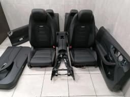 MERCEDES-BENZ MERCEDES E W238 COUPE AMG SEAT SPORT PACKAGE INTERIOR E53- — thumbnail 1