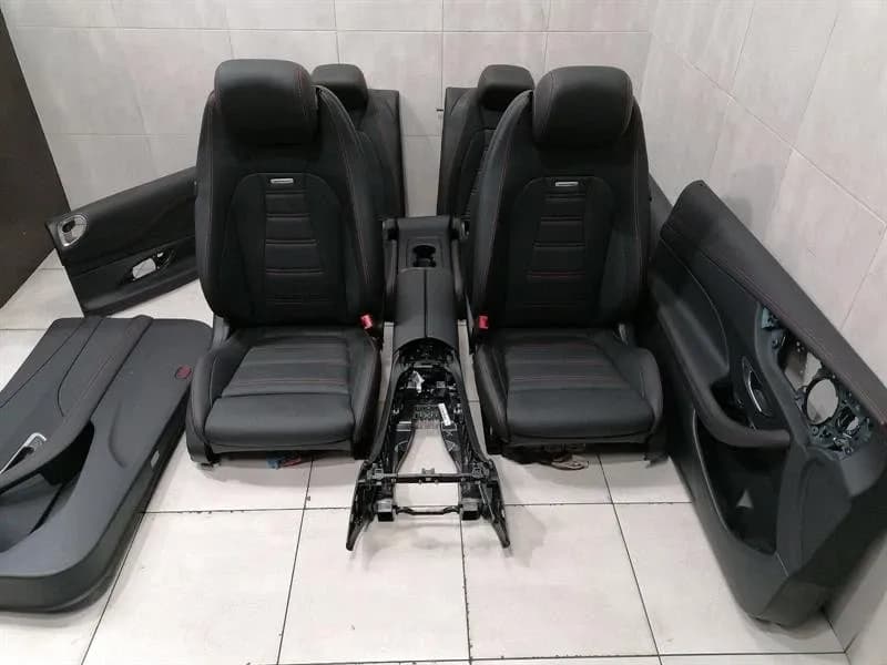 MERCEDES-BENZ MERCEDES E W238 COUPE AMG SEAT SPORT PACKAGE INTERIOR E53-