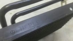 MERCEDES-BENZ Mercedes CL63 AMG S63 W216 Power Steering Radiator A2215000500 Power Oil Cooler — thumbnail 5