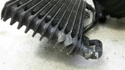 MERCEDES-BENZ Mercedes CL W216 Power Steering Radiator A2215000500 Power Oil Cooler — thumbnail 4