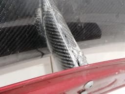 MERCEDES-BENZ Mercedes GT C190 GTS S Coupe Rear Spoiler A19079300009040 Rear Spoiler - — thumbnail 9