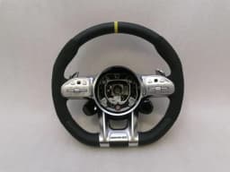 MERCEDES-BENZ MERCEDES C63 MOPF AMG W463A W464 18-24 AMG Steering Wheel AMG Steering Wheel Sport — thumbnail 4