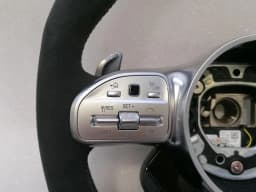 MERCEDES-BENZ MERCEDES C63 MOPF AMG W463A W464 18-24 AMG Steering Wheel AMG Steering Wheel Sport — thumbnail 6