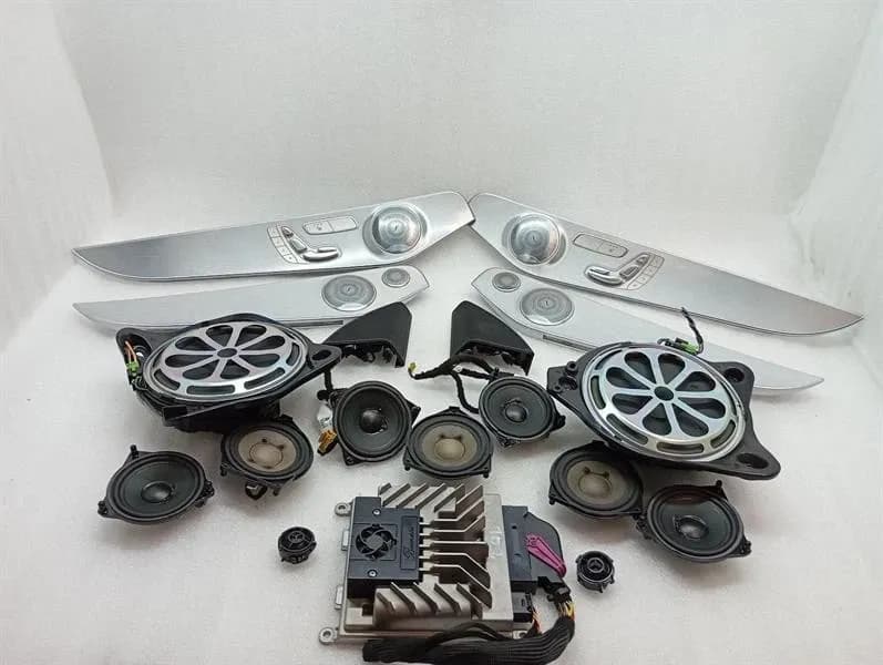 Mercedes C Class W205 Speaker Set A2058201402 Speaker Set Burmester -