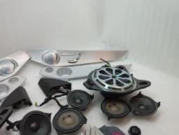 MERCEDES-BENZ Mercedes C Class W205 Speaker Set A2058201402 Speaker Set Burmester - — thumbnail 4