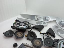 MERCEDES-BENZ Mercedes C Class W205 Speaker Set A2058201402 Speaker Set Burmester - — thumbnail 3