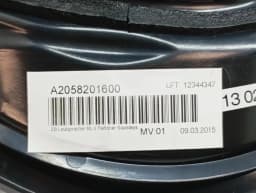 MERCEDES-BENZ Mercedes C Class W205 Speaker Set A2058201402 Speaker Set Burmester - — thumbnail 6