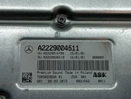 MERCEDES-BENZ Mercedes C Class W205 Speaker Set A2058201402 Speaker Set Burmester - — thumbnail 5