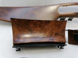 MERCEDES-BENZ MERCEDES CLS W219 VENEER A2196800171 STRIP COVER WOOD BURRED WALNUT VENEER- — thumbnail 5