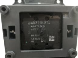 MERCEDES-BENZ Mercedes GLE W292 C292 Command Controller Touchpad A1669008422 Switch Comand — thumbnail 9