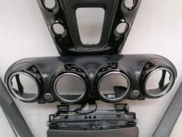 MERCEDES-BENZ MERCEDES GT C190 GTS S COUPEOEM MATT CARBON VENEER A1906800871 STRIP COVER- — thumbnail 6
